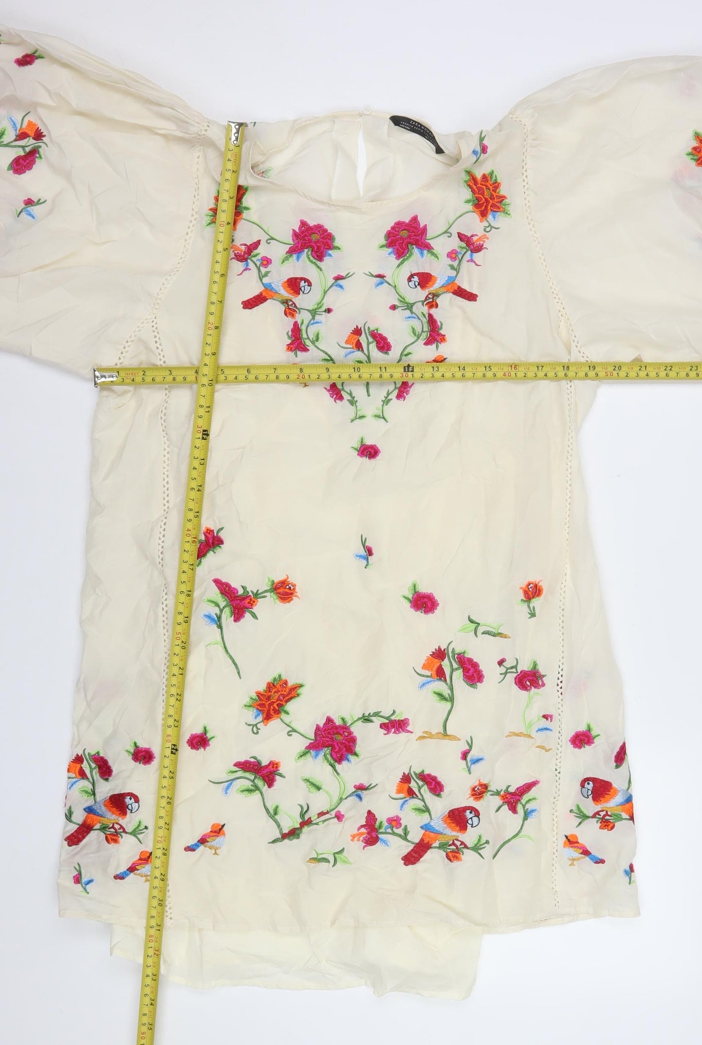 Womens UK Size 8 Zara Shift Dress