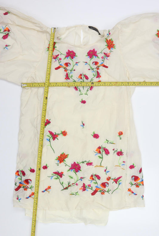 Womens UK Size 8 Zara Shift Dress
