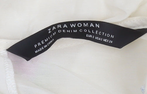 Womens UK Size 8 Zara Shift Dress