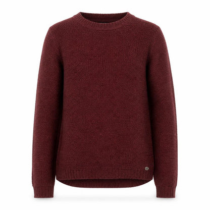Unisex Adults UK Size S Only Red Pullover Jumper