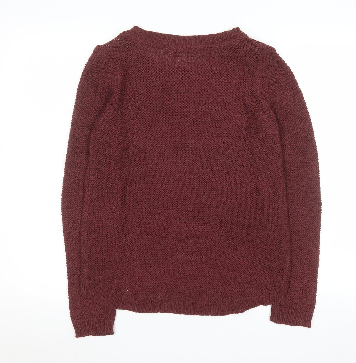 Unisex Adults UK Size S Only Red Pullover Jumper