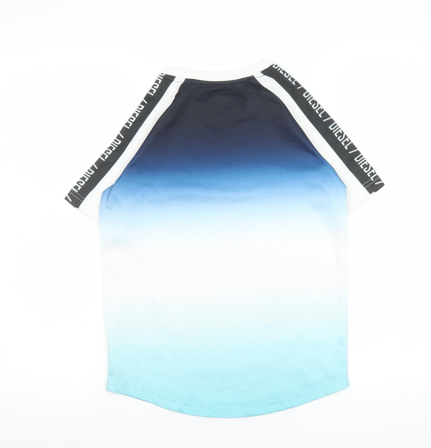 Boys UK Size 9-10 Years Diesel Blue Basic T-Shirt