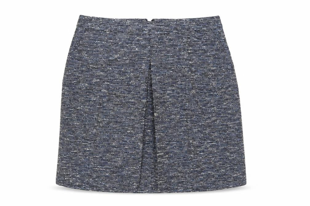 Womens UK Size 14 Monsoon Straight & Pencil Tweed Skirt