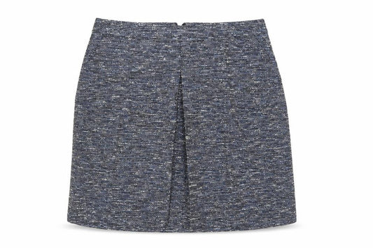 Womens UK Size 14 Monsoon Straight & Pencil Tweed Skirt