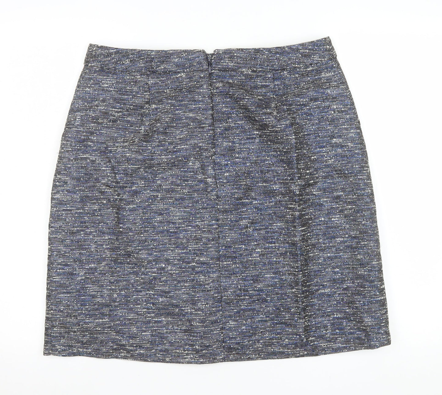 Womens UK Size 14 Monsoon Straight & Pencil Tweed Skirt