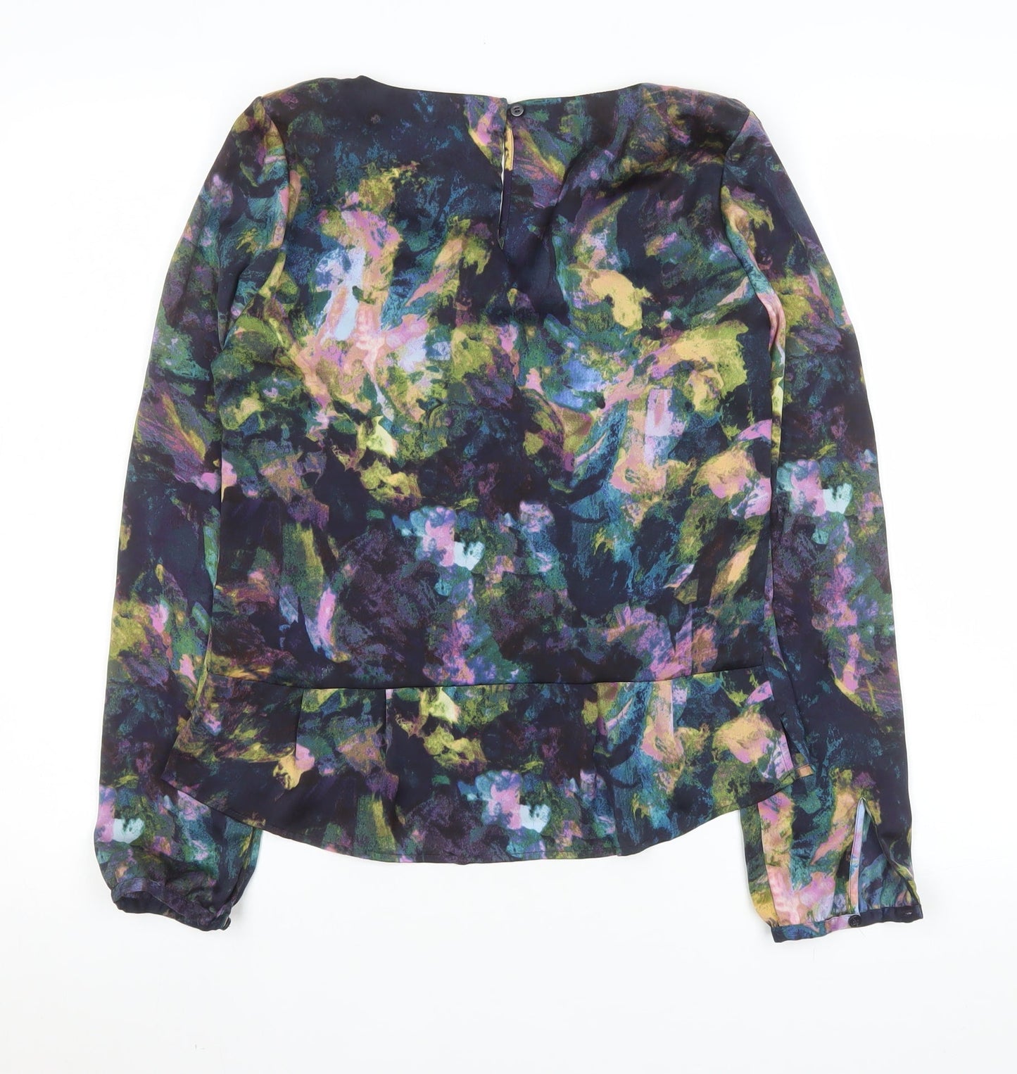 Womens UK Size 6 Mexx Multicoloured Basic Blouse