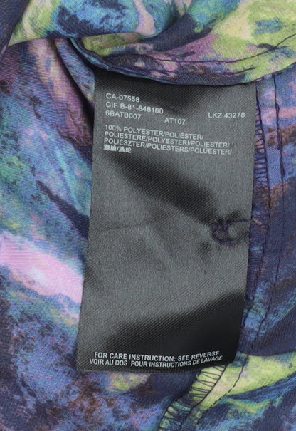 Womens UK Size 6 Mexx Multicoloured Basic Blouse