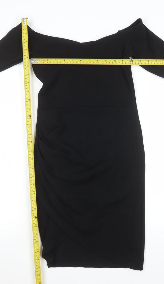 Womens UK Size 10 River Island Bodycon Dress