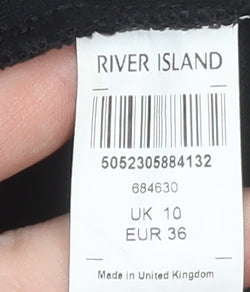 Womens UK Size 10 River Island Bodycon Dress