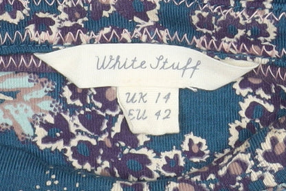 Womens UK Size 14 White Stuff Shift Dress