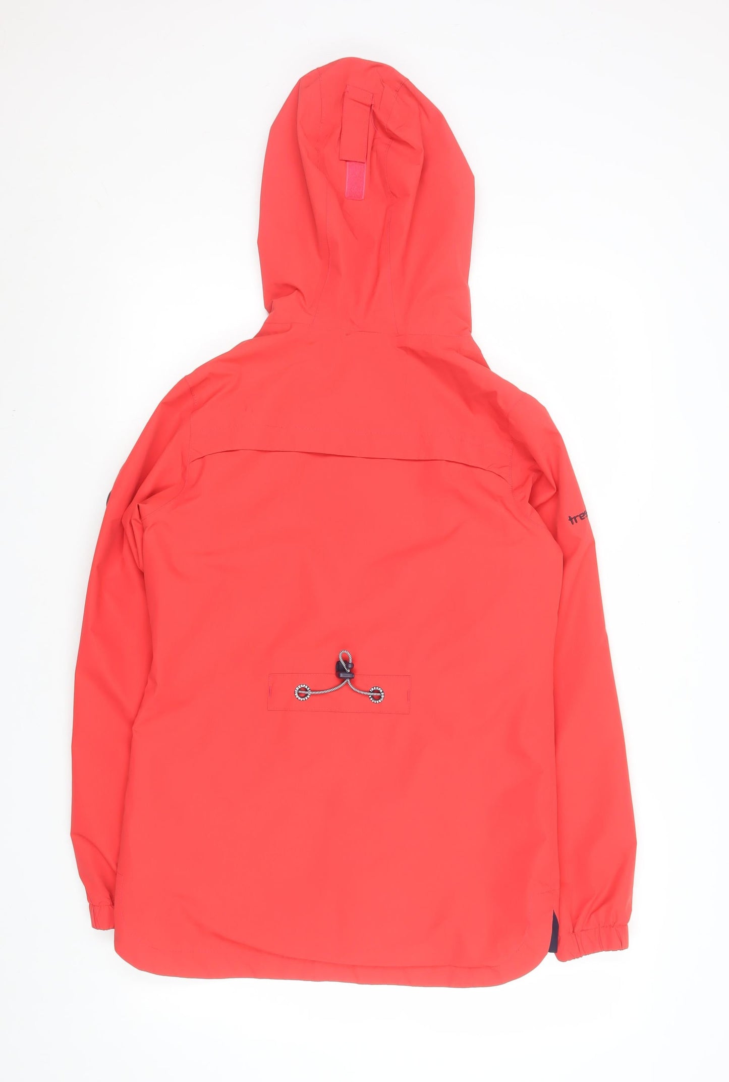 Womens UK Size XS Trespass Red Anorak Coat