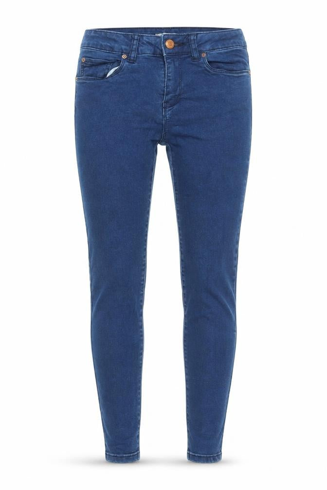 Womens UK Size 8 Denim Co. Slim Fit Skinny Blue Jeans