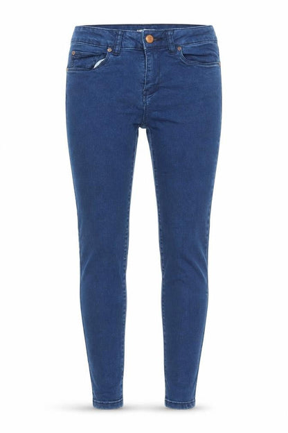 Womens UK Size 8 Denim Co. Slim Fit Skinny Blue Jeans