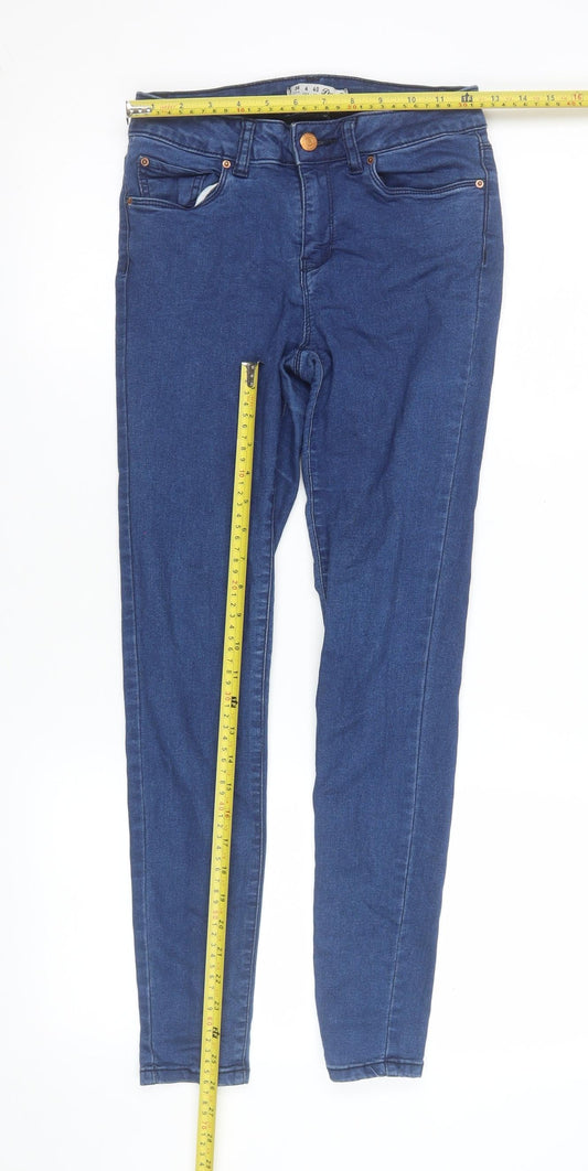 Womens UK Size 8 Denim Co. Slim Fit Skinny Blue Jeans
