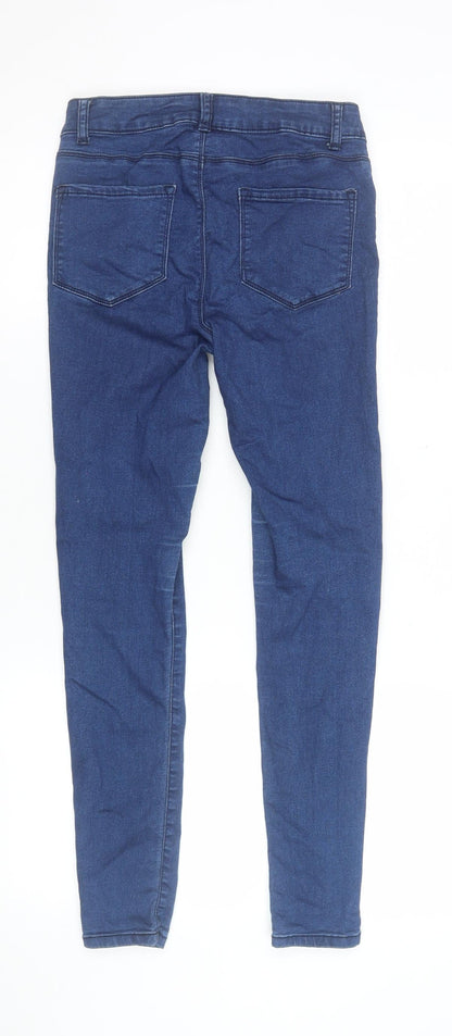 Womens UK Size 8 Denim Co. Slim Fit Skinny Blue Jeans
