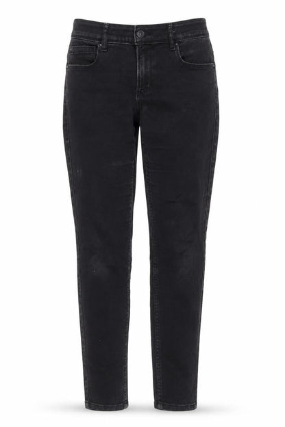 Womens UK Size M Only Slim Fit Skinny Black Jeans