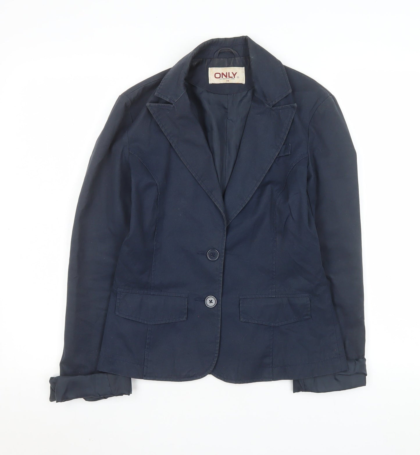 Womens UK Size 10 Only Regular Blue Blazer