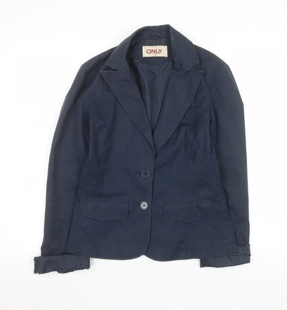 Womens UK Size 10 Only Regular Blue Blazer