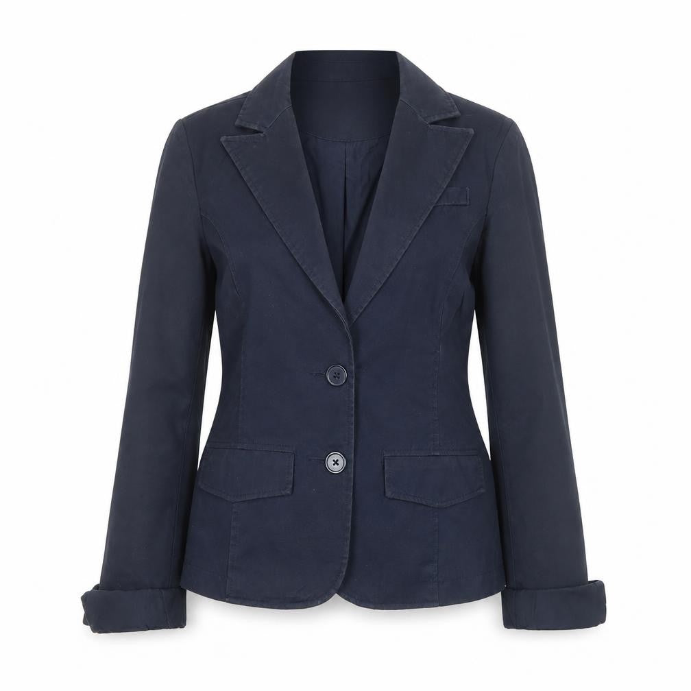 Womens UK Size 10 Only Regular Blue Blazer