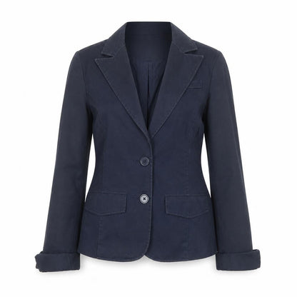 Womens UK Size 10 Only Regular Blue Blazer