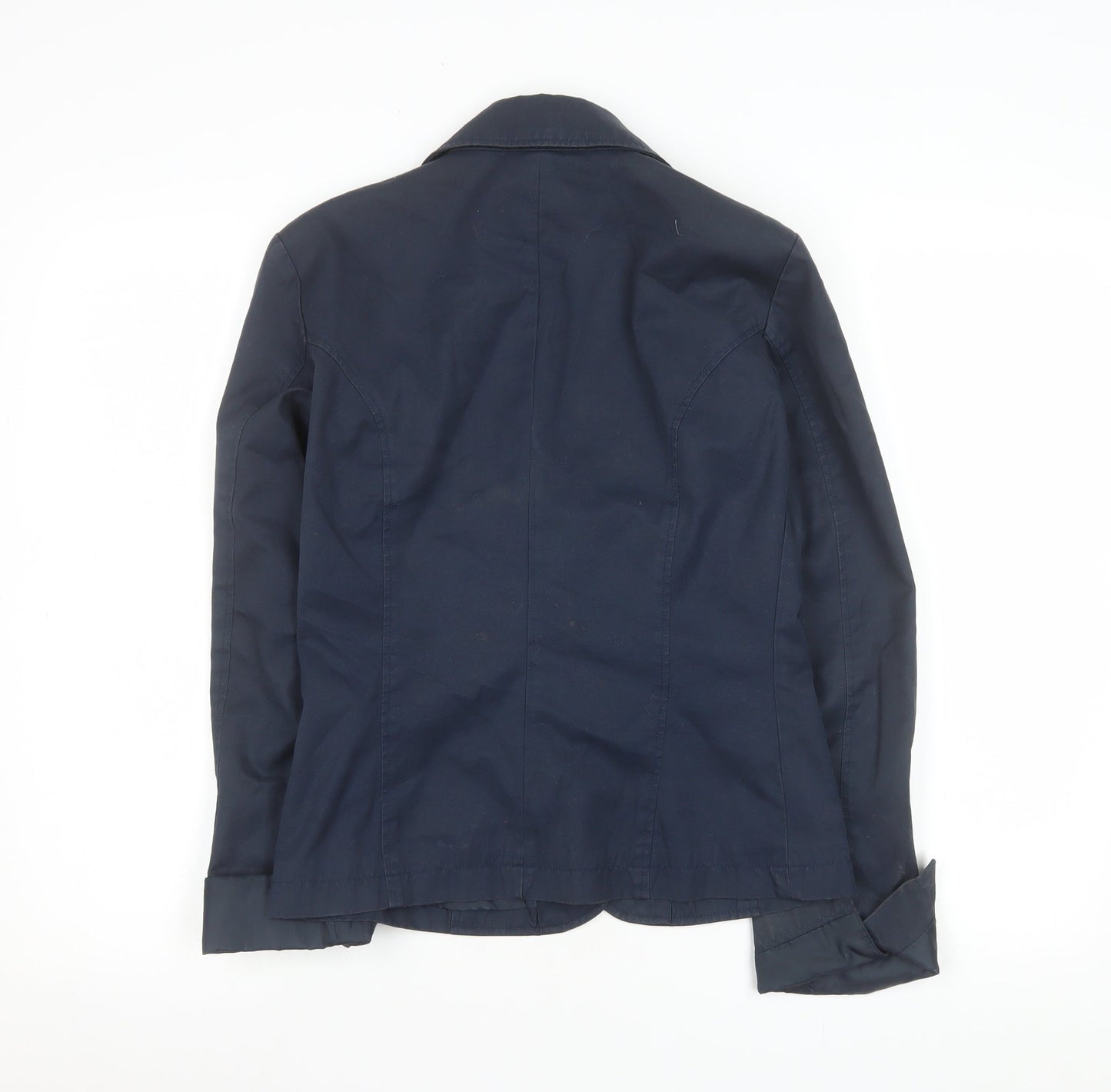 Womens UK Size 10 Only Regular Blue Blazer