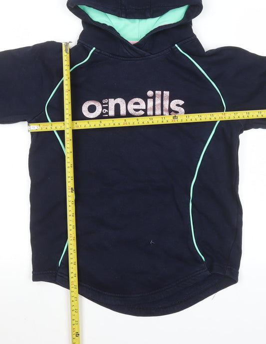 Girls UK Size 10-11 Years O’Neills Blue Pullover Hoodie