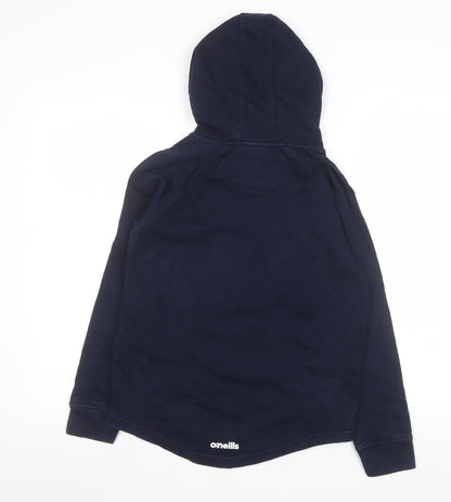 Girls UK Size 10-11 Years O’Neills Blue Pullover Hoodie