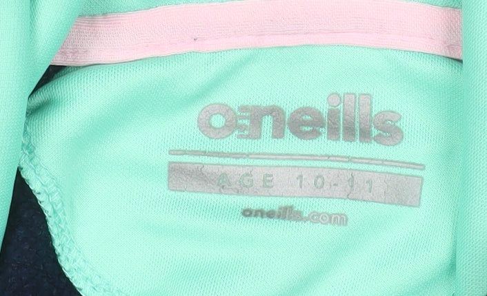 Girls UK Size 10-11 Years O’Neills Blue Pullover Hoodie