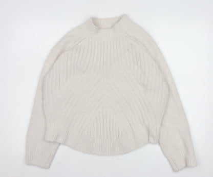 Womens UK Size 14 Gallery Ivory Pullover Jumper