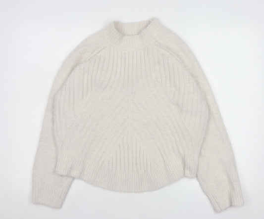 Womens UK Size 14 Gallery Ivory Pullover Jumper