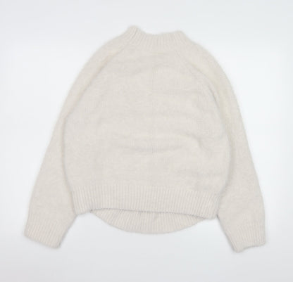 Womens UK Size 14 Gallery Ivory Pullover Jumper
