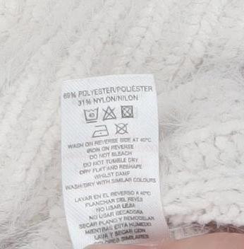Womens UK Size 14 Gallery Ivory Pullover Jumper