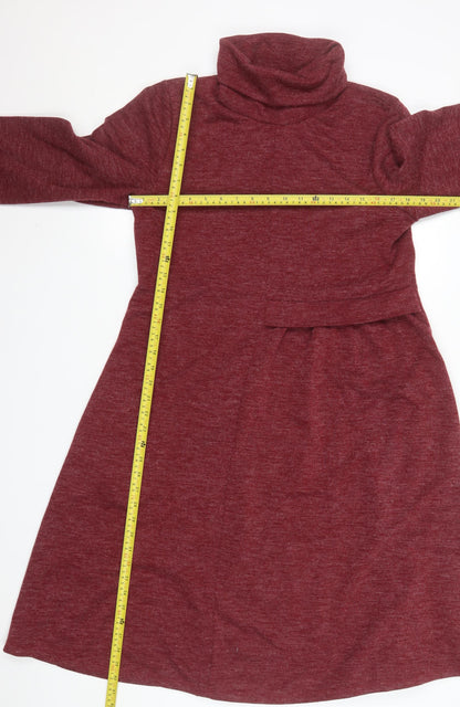 Womens UK Size L Pala D’Oro A-Line Dress