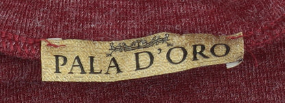 Womens UK Size L Pala D’Oro A-Line Dress