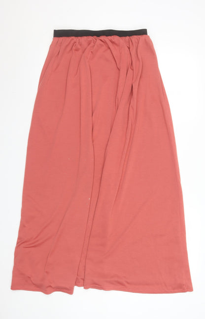 Womens UK Size 6 Jane Norman Maxi Jersey Skirt