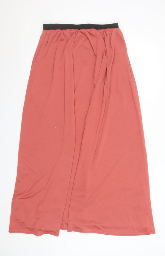 Womens UK Size 6 Jane Norman Maxi Jersey Skirt