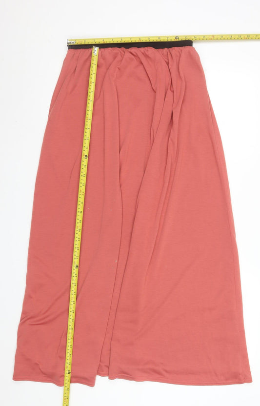 Womens UK Size 6 Jane Norman Maxi Jersey Skirt