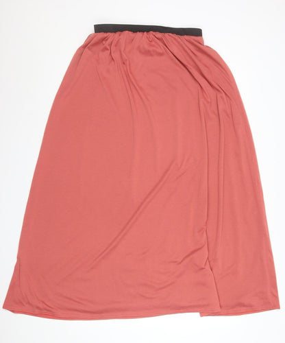 Womens UK Size 6 Jane Norman Maxi Jersey Skirt