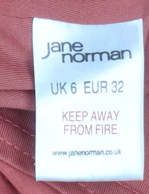Womens UK Size 6 Jane Norman Maxi Jersey Skirt