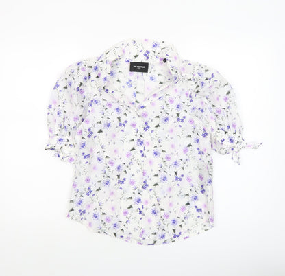 Womens UK Size S The Kooples Multicoloured Tunic Blouse