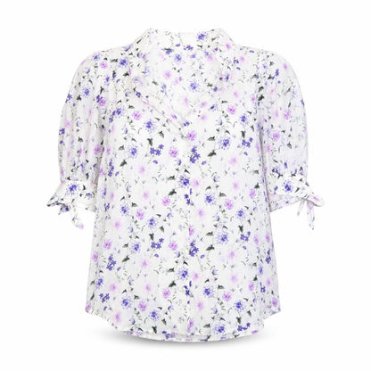 Womens UK Size S The Kooples Multicoloured Tunic Blouse
