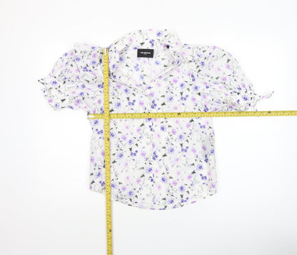 Womens UK Size S The Kooples Multicoloured Tunic Blouse