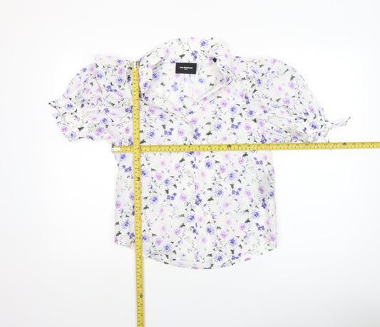 Womens UK Size S The Kooples Multicoloured Tunic Blouse