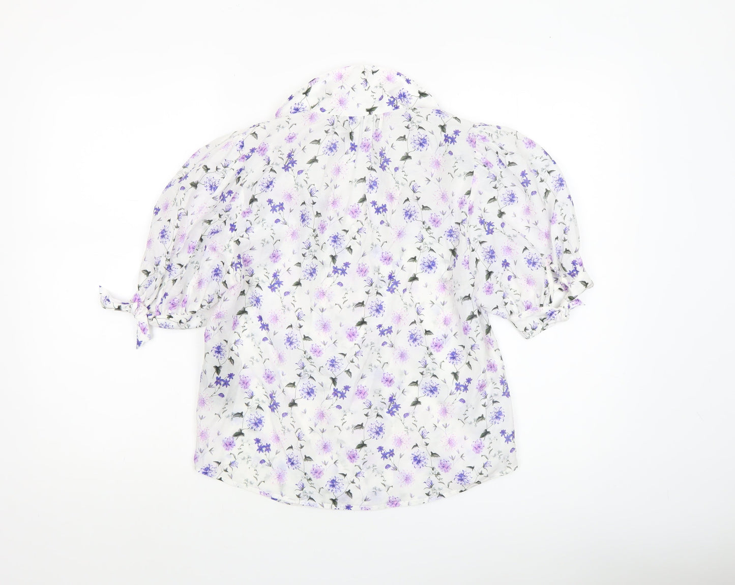 Womens UK Size S The Kooples Multicoloured Tunic Blouse