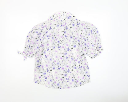 Womens UK Size S The Kooples Multicoloured Tunic Blouse