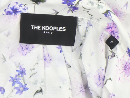 Womens UK Size S The Kooples Multicoloured Tunic Blouse