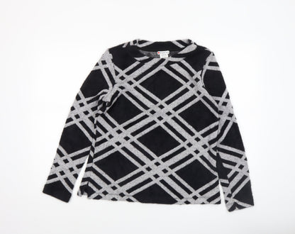 Womens UK Size 10 Street One Black Pullover Jumper
