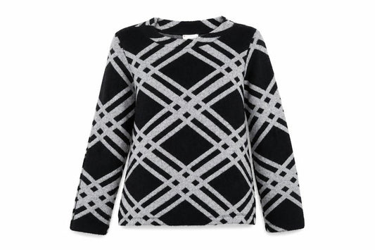 Womens UK Size 10 Street One Black Pullover Jumper