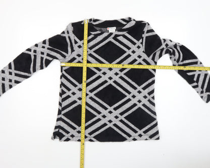 Womens UK Size 10 Street One Black Pullover Jumper