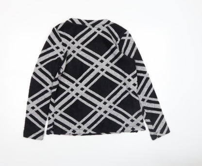 Womens UK Size 10 Street One Black Pullover Jumper